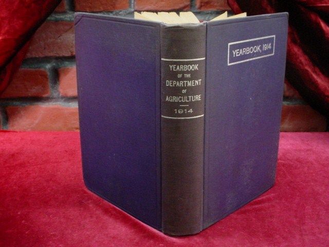 1914 YEARBOOK US DEPARTMENT OF AGRICULTURE USDA Food Crops Shorebirds 