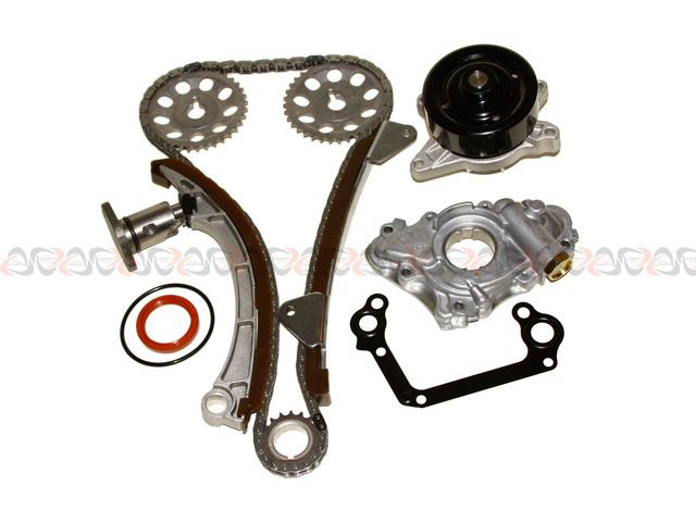 00 08 1.8L Toyota Pontiac Timing Chain Oil Water Pump  