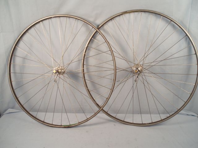 1983 50th Anniversary Campagnolo Campy Tubular Road Wheelset Complete 