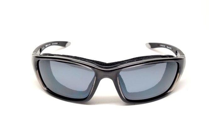 WILEY X BRICK 855 CRYSTAL METALLIC AUTH. SUNGLASSES  