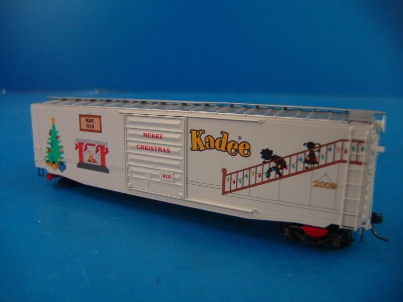   Box Car Lot PS 1 50 Christmas Rolling Stock Around Tree Train  