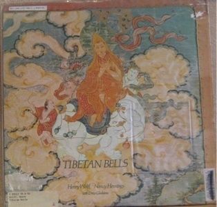 TIBETAN BELLS, HENRY WOLFF NANCY HENNINGS   LP  