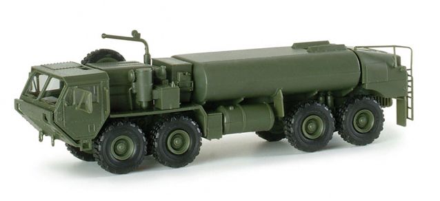 Herpa Roco Minitanks US Army OshkoshTanker Truck 742184  