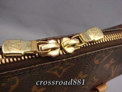 100% Authentic Pre owned Louis Vuitton Monogram Coussin GM Shoulder 