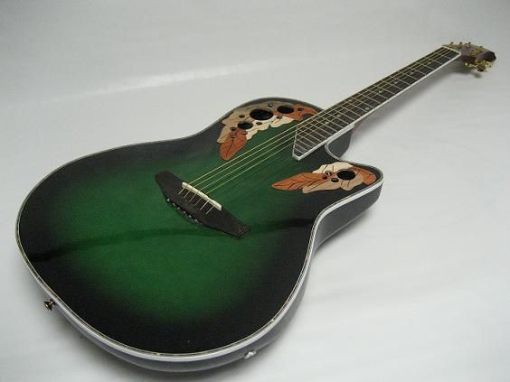 String Resin Bowl Acoustic Electric Guitar, Brand New  