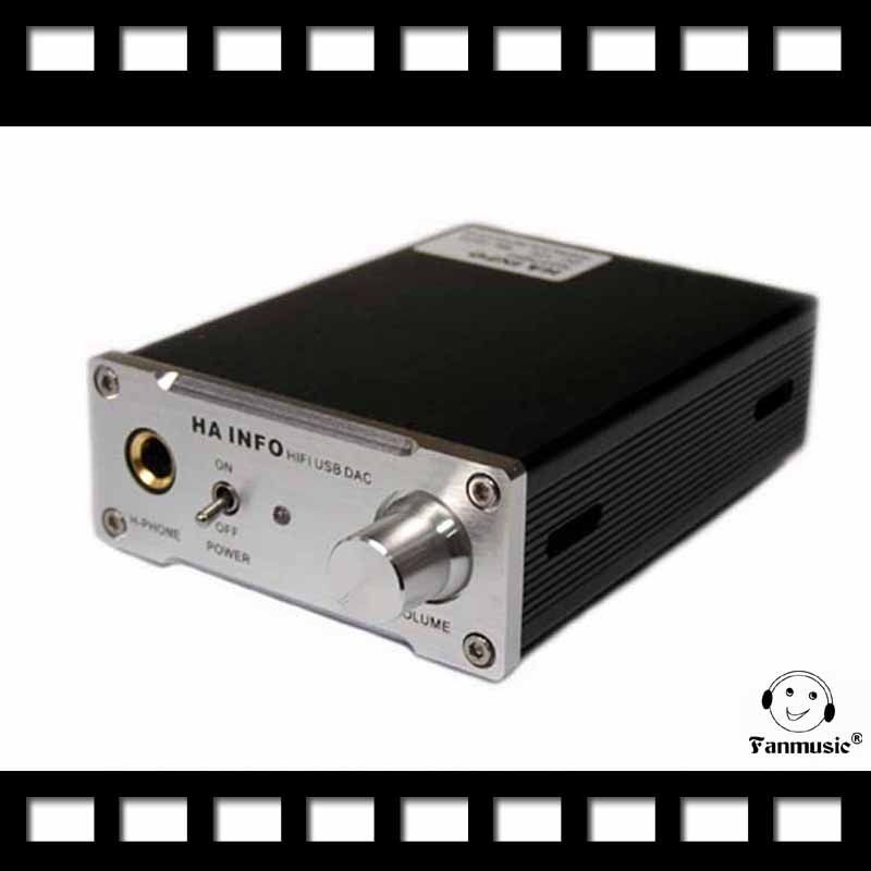 HA NG27MKII& USB Card & Headphone Amp & DAC & PCM2702E  