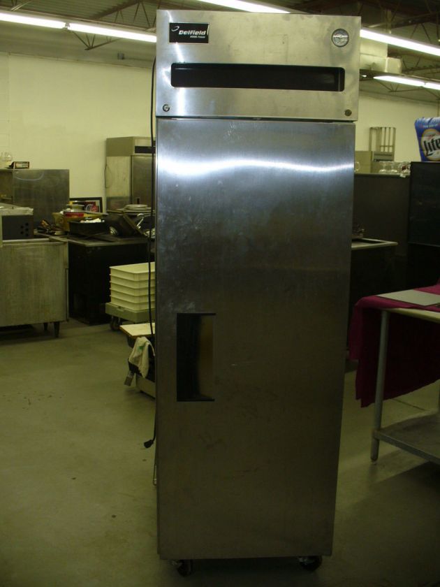   Reach In Single Freezer Delfield 6125XL Commercial Restaurant  