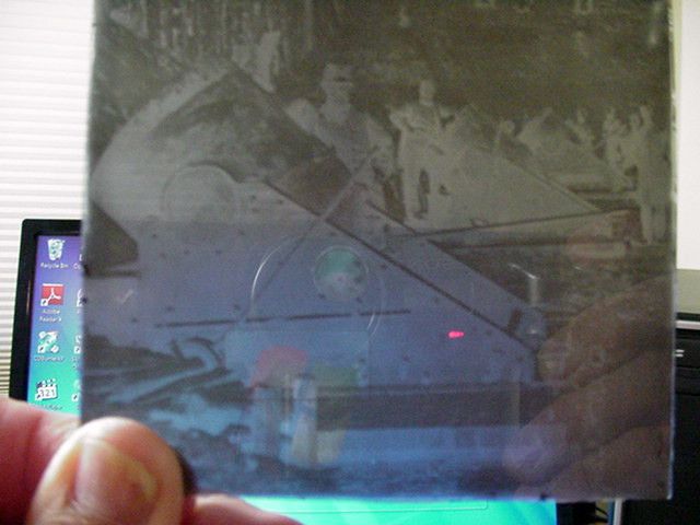   Camera Glass Negatives  Brady/Anthony for 5 famous CW Images.  