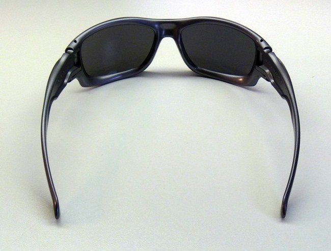 Oakley Ten Polarized Sunglasses Alinghi Special Edition Dark Grey 