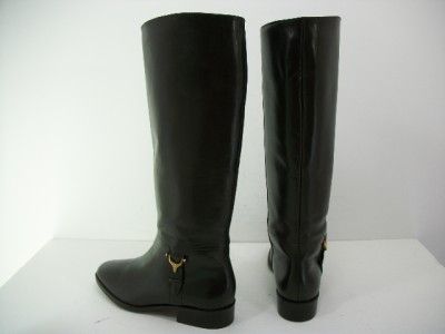 VTG ETIENNE AIGNER DERBY RIDING BOOTS SZ 7 BEAUTIFUL CONDITION 