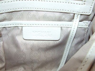 MICHAEL Michael Kors Julian Medium Vanilla Shoulder Bag Handbag Purse 