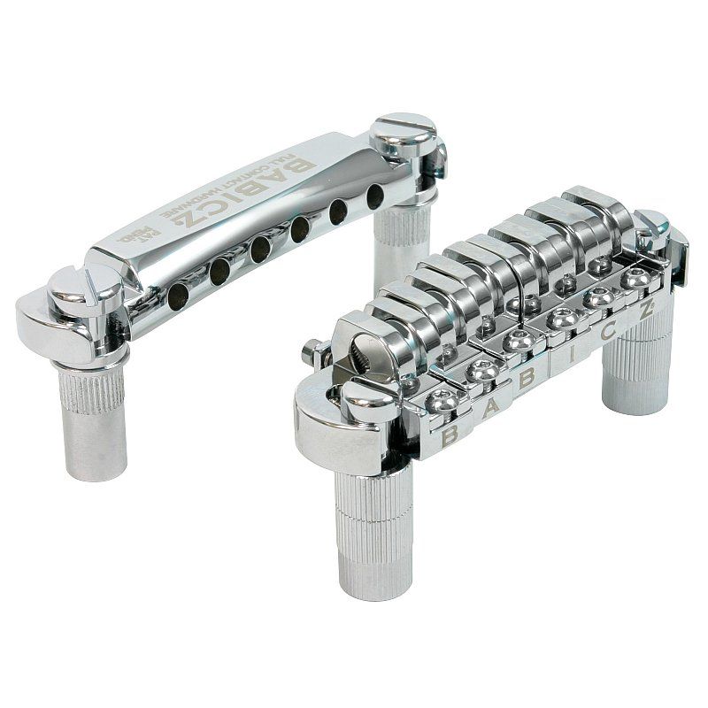 Babicz Full Contact Tune O Matic Bridge Chrome 736021177741  