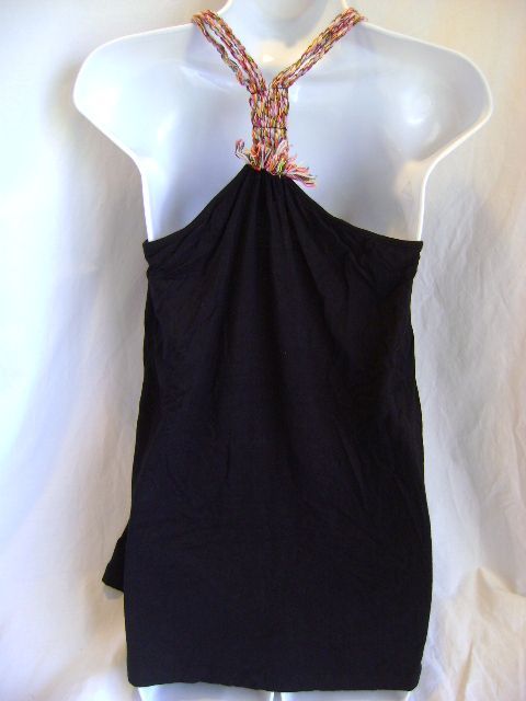 Womens ECI New York BLACK Top size SMALL  