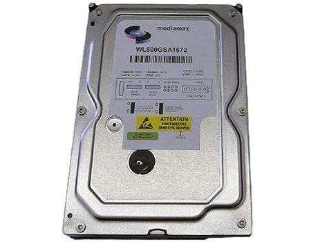 New 500GB SATA 16MB Cache 7200RPM Hard Drive 1Yr WRANTY  