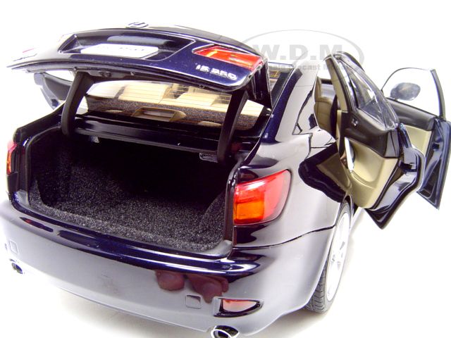   diecast model of 2006 Lexus IS 350 die cast model car by AutoART