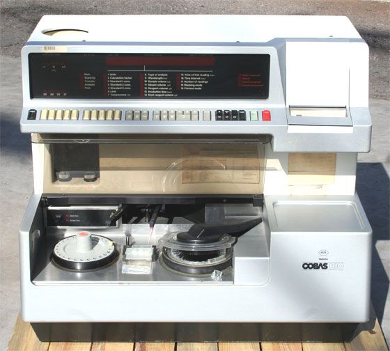 Roche Diagnostica COBAS BIO Chemistry Analyzer  