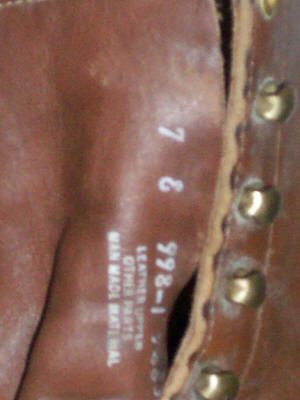 BOOT / SHOE INSERTS/SHAPERS USED FOR PHOTOS ARE NOT INCLUDED 