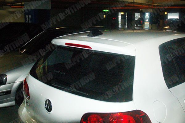   Fiber VW GOLF 6 GTI 6 SEDEN SHARK FIN ANTENNA SPOILER EXCLUSIVE