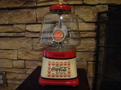 Vintage 1940s Silver King *COCA COLA* Gumball & Candy Vending Machine 