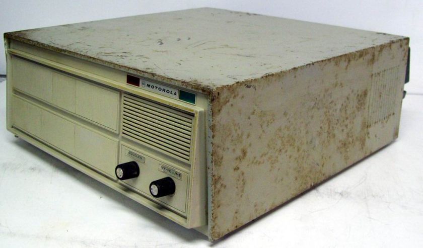 MOTOROLA L44BCB 1100AM DISPATCH RADIO SYSTEM  