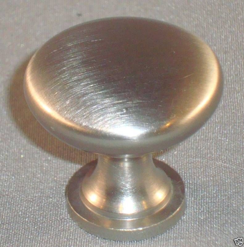 50PCS #26 KITCHEN CABINET KNOB SATIN NICKEL FINISH  