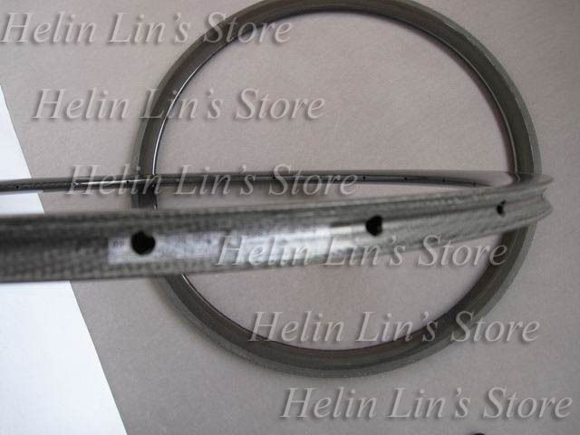 700C 38mm tubular carbon bicycle rim  