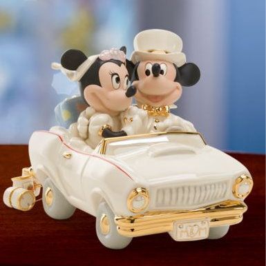 Disney Lenox Minnies Dream Honeymoon Sculpture ~NIB/COA~$119.00 