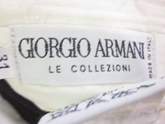 GIORGIO ARMANI LE COLLEZIONI Mens Pleated Slacks SZ 31  