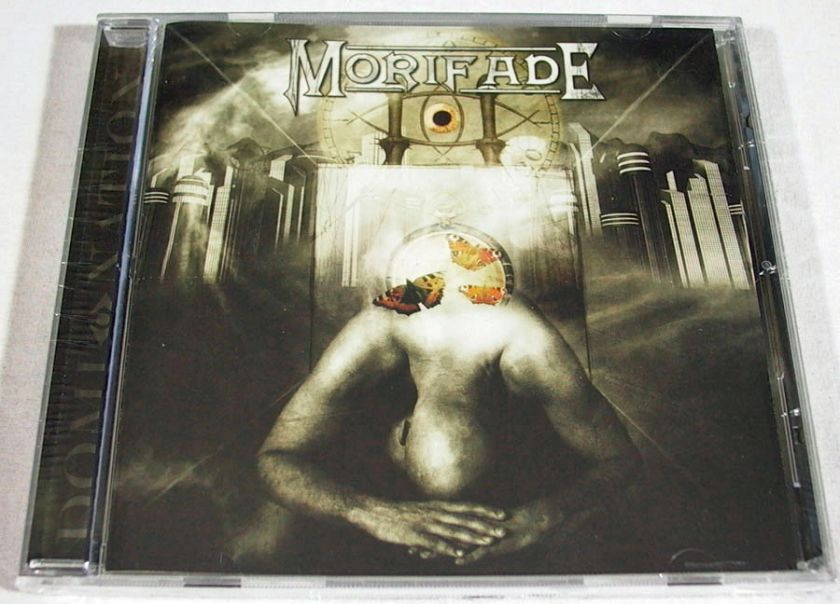 MORIFADE Domination (CD 2004) NEW SEALED  803341149229 