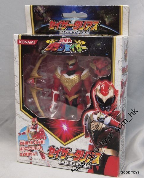 KONAMI ACTION FIGURE SAZER TARIOUS  