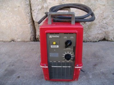 POWCON 300SS WELDER 230/460V 3 PHASE WORKS FINE  