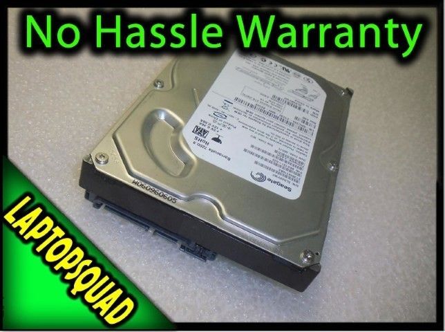 Seagate 80GB SATA HARD DRIVE ST3808110AS 3.5 Desktop HDD [QTY AVAIL 