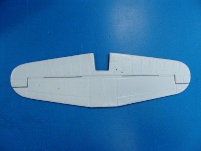 Parkzone F4U Corsair Electric R/C RC Airplane Parts Lot Wing Fuselage 