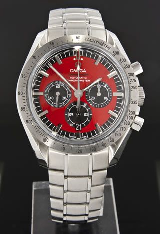 Omega Speedmaster Schumacher Chrono Auto Never Worn  