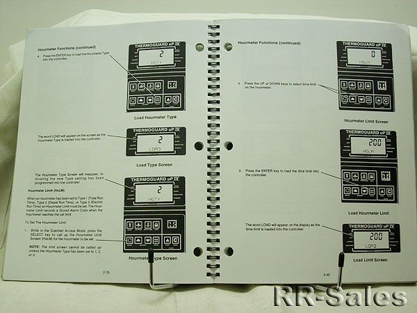 Thermo King Thermoguard uP IV RMN Diagnosis Manual 1 4  