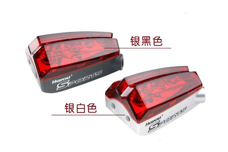   Outdoor Cycling Camping Bike Bicycle LED Laser 5 LED Tail Light S
