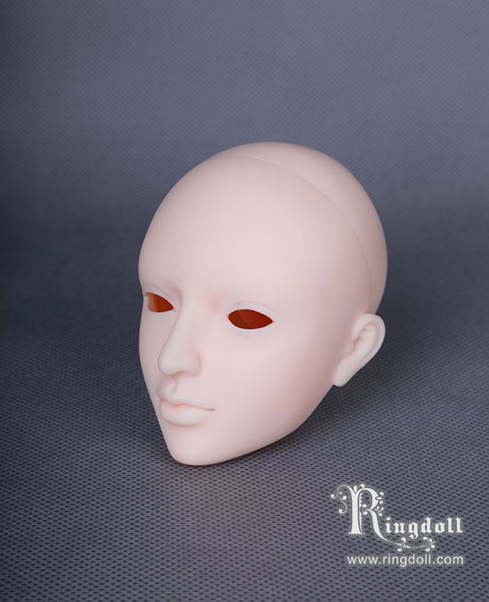 RAN  Ringdoll boy HEAD super dollfie size bjd1/3  