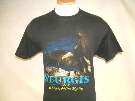 2003 HARLEY DAVIDSON t shirt STURGIS M  