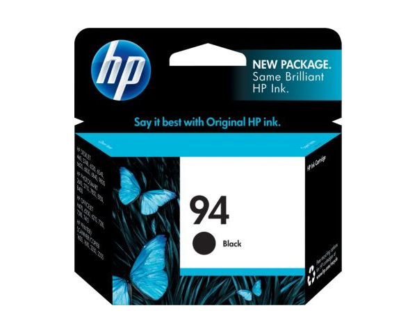 HP 94 C8765WN Black Ink Cartridge  