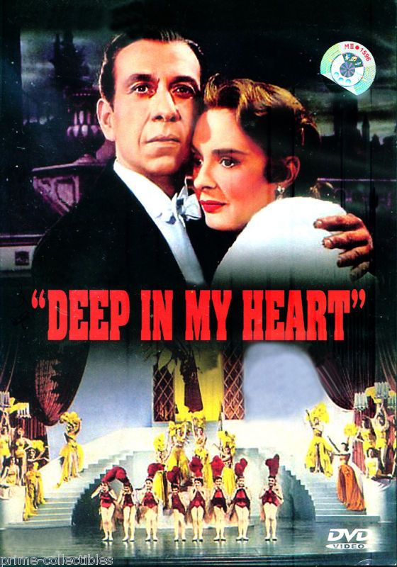 1954 Biographical Musical José Ferrer  Deep in My Heart  