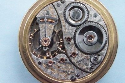 18 SIZE 23 JEWEL ELGIN VERITAS AUTHENTIC RAILROAD POCKET WATCH 