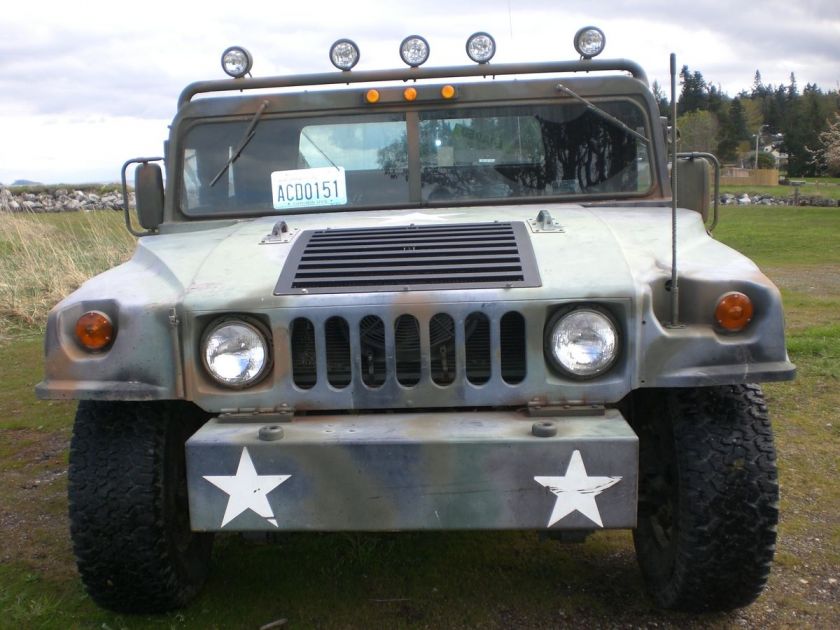   Replica 1998 4 x 4 Replica Diesel in Military Vehicles   Motors