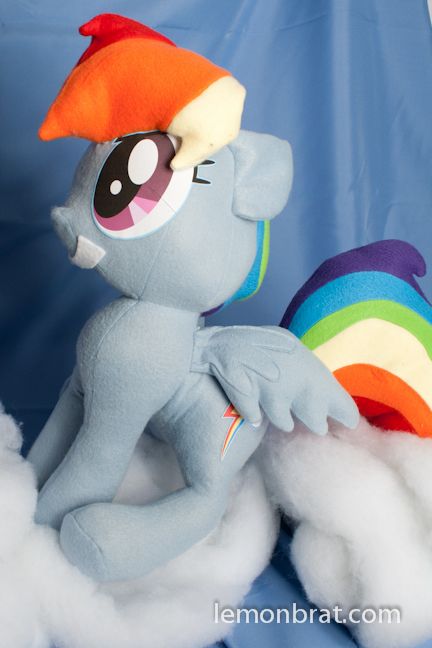 Rainbow Dash, My Little Pony, Friendship is Magic, New, Plushie, Doll 