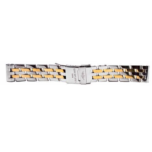 100% Authentic Strap From Luxury Swiss Watchmaker Breitling, Double 