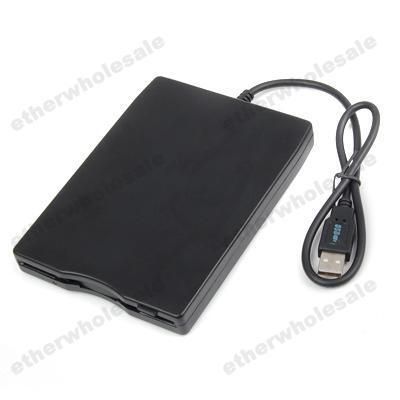 inch USB 2.0 External 1.44 MB Floppy Disk Drive FDD  