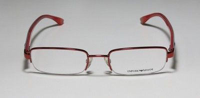   9316 49 18 135 RED/GRAY/BLUE SPRING HINGES EYEGLASSES/FRAMES  