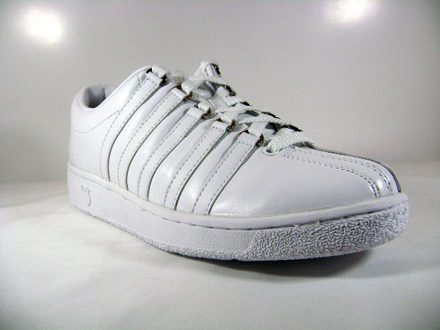 0001100 New K Swiss Classic Luxury Edtn white US sizes  