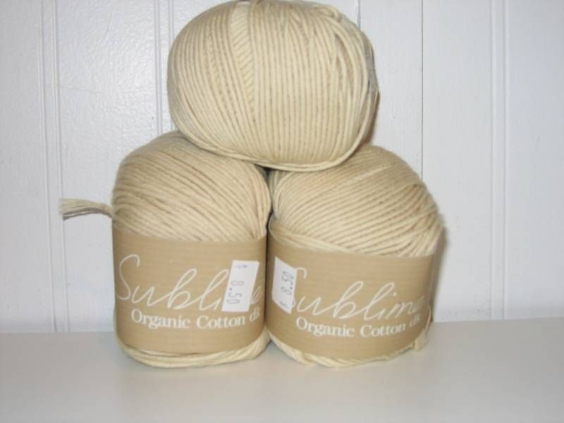 SUBLIME (Organic Cotton DK #93)  