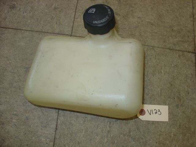 Snowblower Lawnmower Engine Motor Gas Fuel Tank Used  