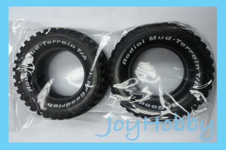 Tamiya 9805481 RC Pajero Tire (2pcs) for 58161 49490  